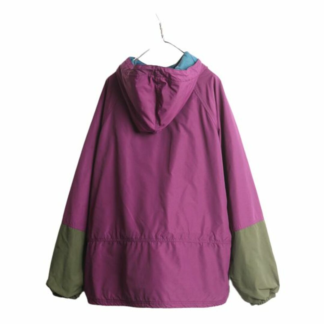 L.L.Bean - 90s エルエルビーン 中綿 ナイロン アノラック パーカー