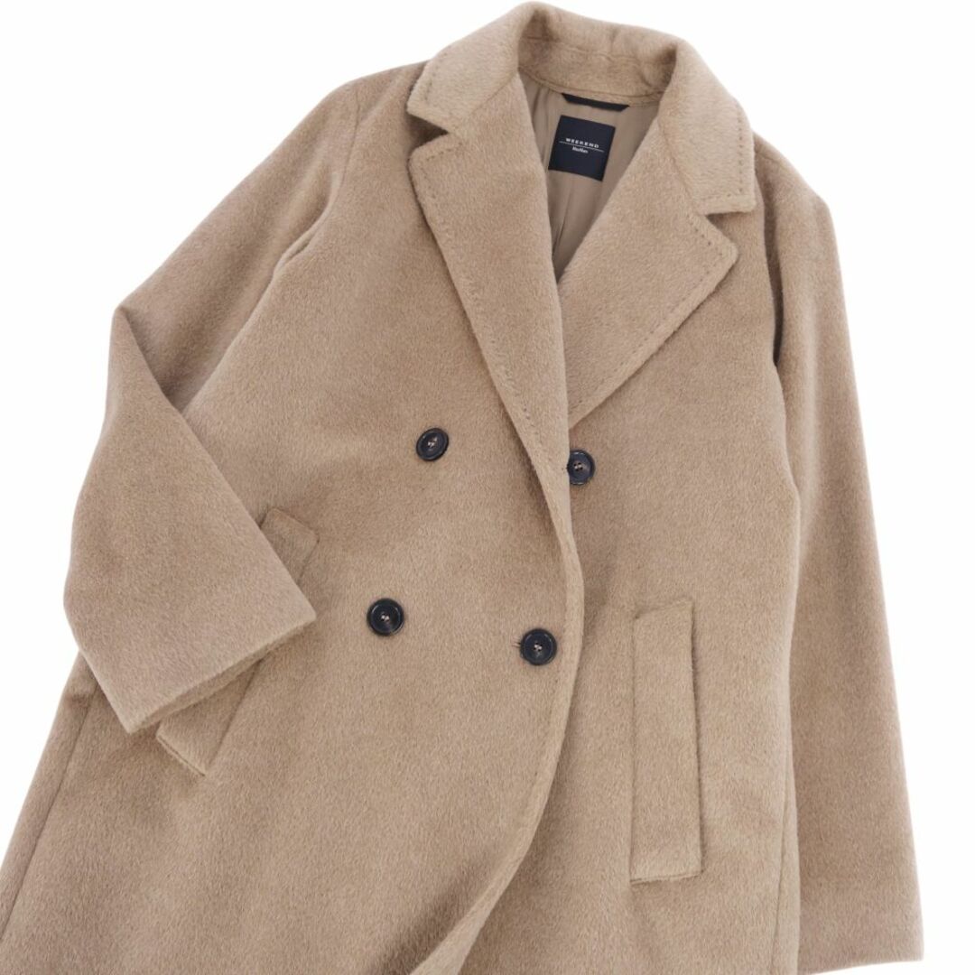 Max Mara - 美品 マックスマーラ Max Mara WEEKEND コート ダブル