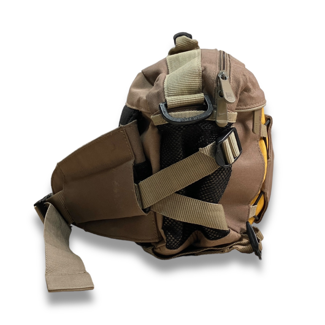 NIKE - 00s Y2K NIKE ナイキ ウエストバッグ ツートン ボディ ギア