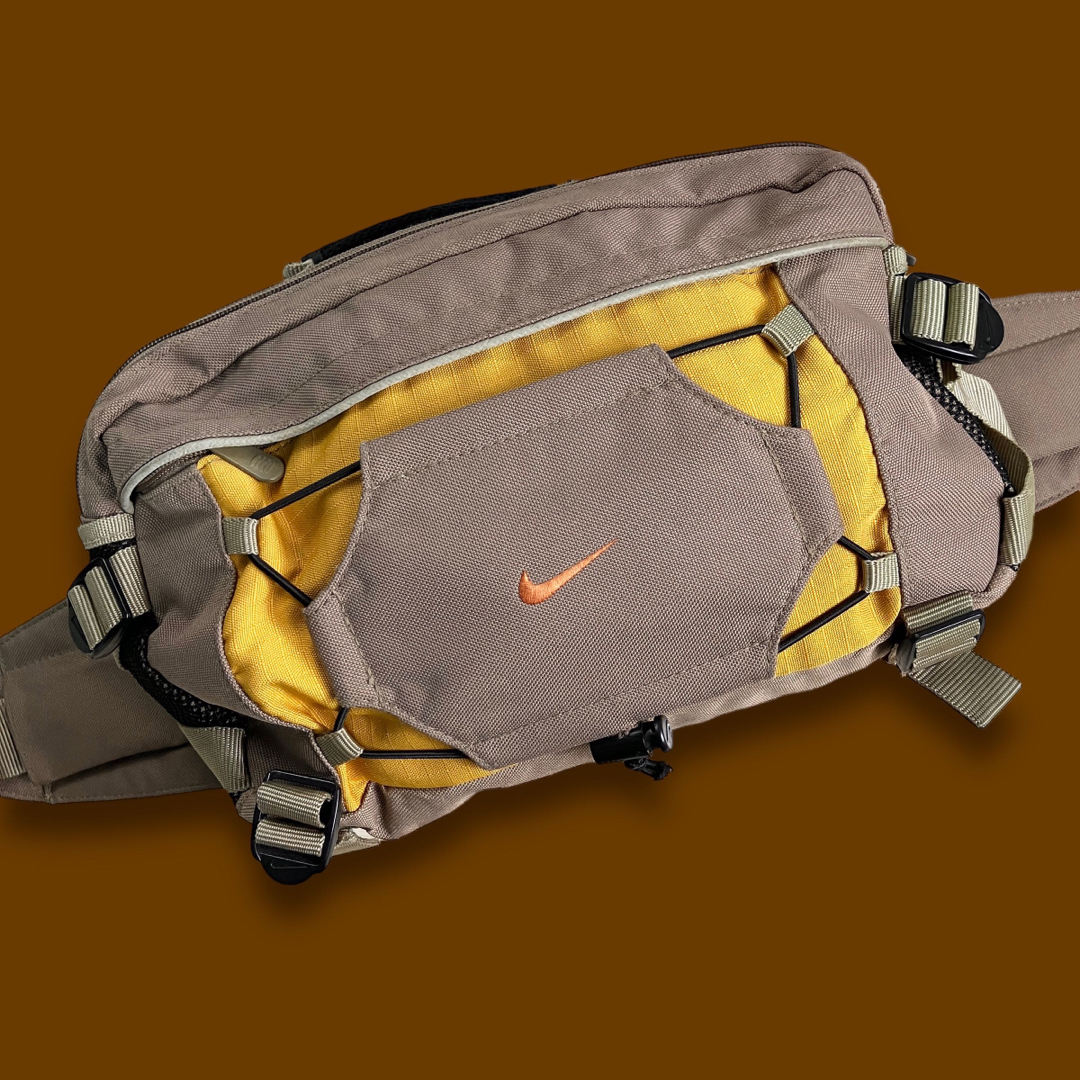 NIKE - 00s Y2K NIKE ナイキ ウエストバッグ ツートン ボディ ギア