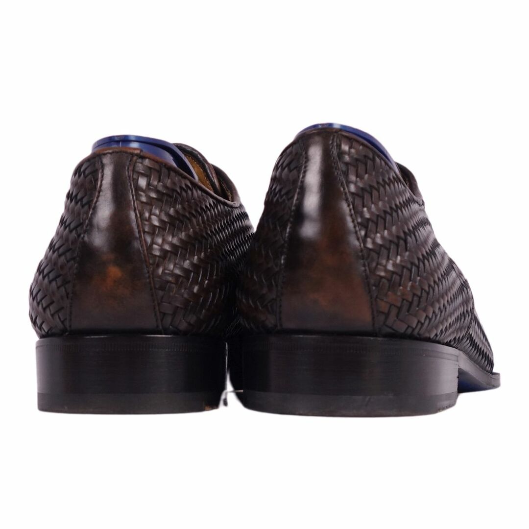 美品 ストール マンテラッシ SUTOR MANTELLASSI レザーシューズ