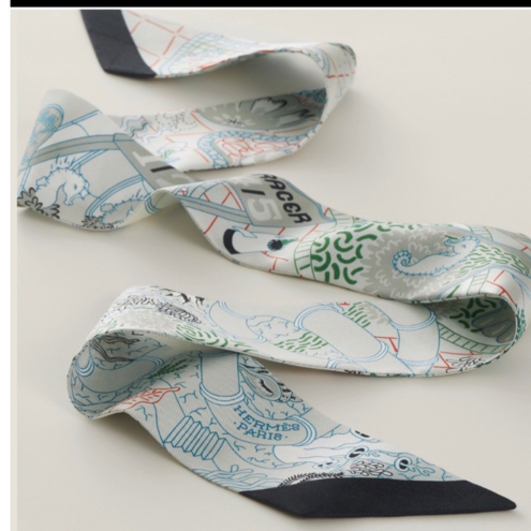 HERMES - 値下げ HERMES ツイリー 2024春夏新作 スプラッシュパークの