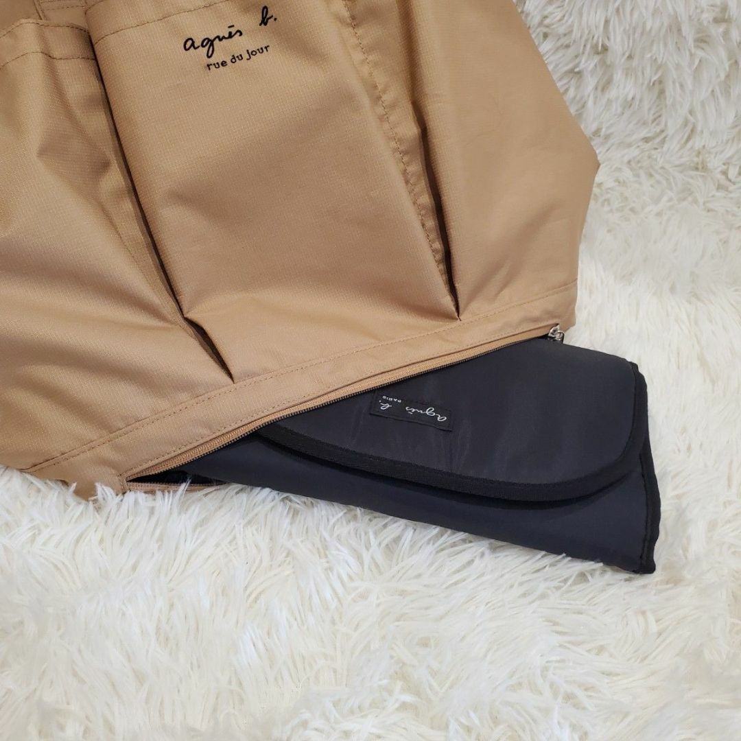 agnes b. - アニエスべー アダムエロペ 別注 マザーズバッグ 3点セット