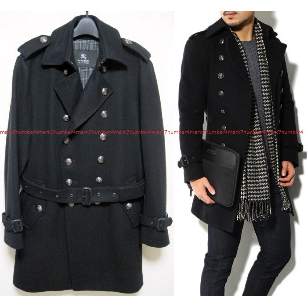 BURBERRY BLACK LABEL - 新品同様 バーバリー ブラックレーベル