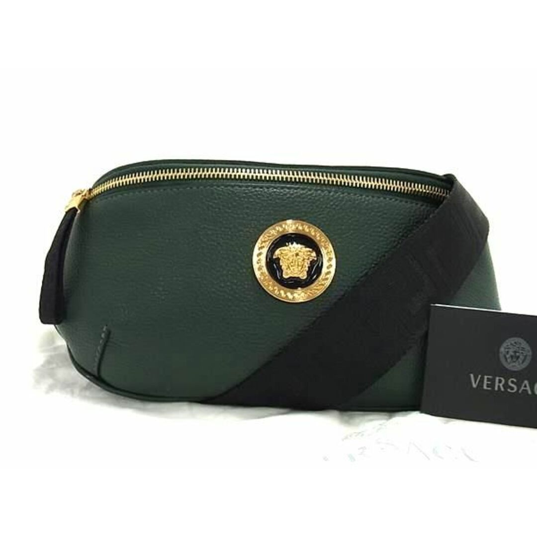 VERSACE - □新品□未使用□ VERSACE ヴェルサーチ メデューサ レザー