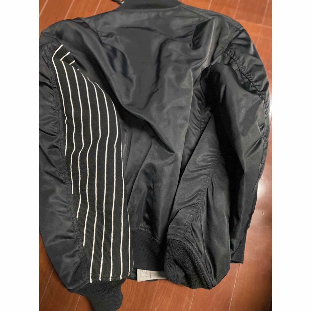 GOODENOUGH - 希少 GOODENOUGH RESONATE MAー1 ブラック サイズLの通販