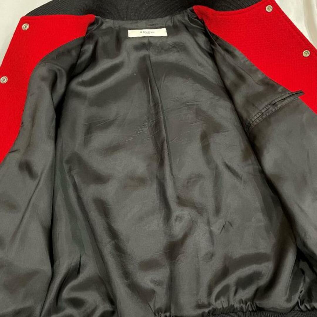 CELINE - 超美品 CELINE セリーヌ テディ ジャケット Cロゴ クラシック