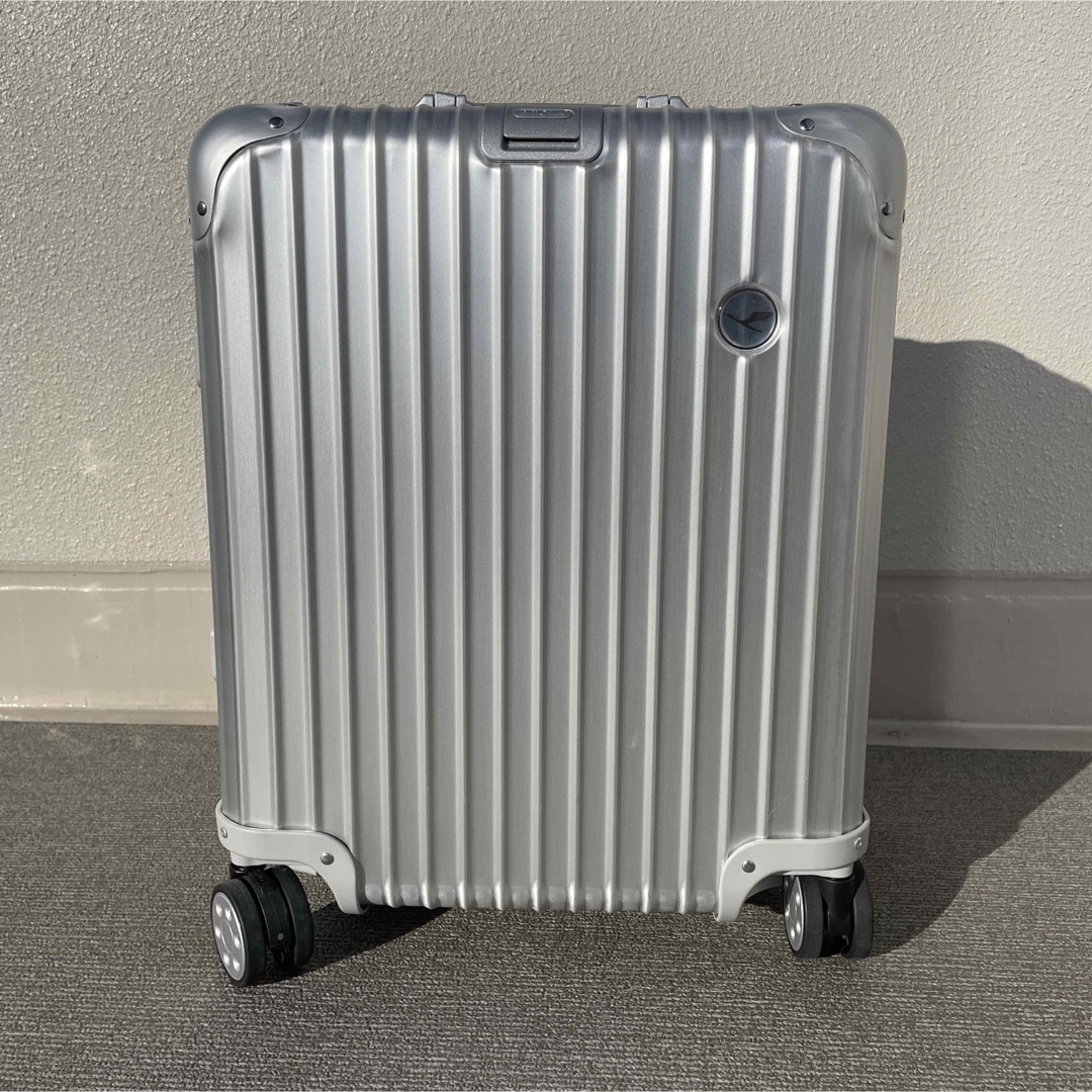 RIMOWA - 極美品 レアサイズ RIMOWA Lufthansa スーツケース 45Lの通販