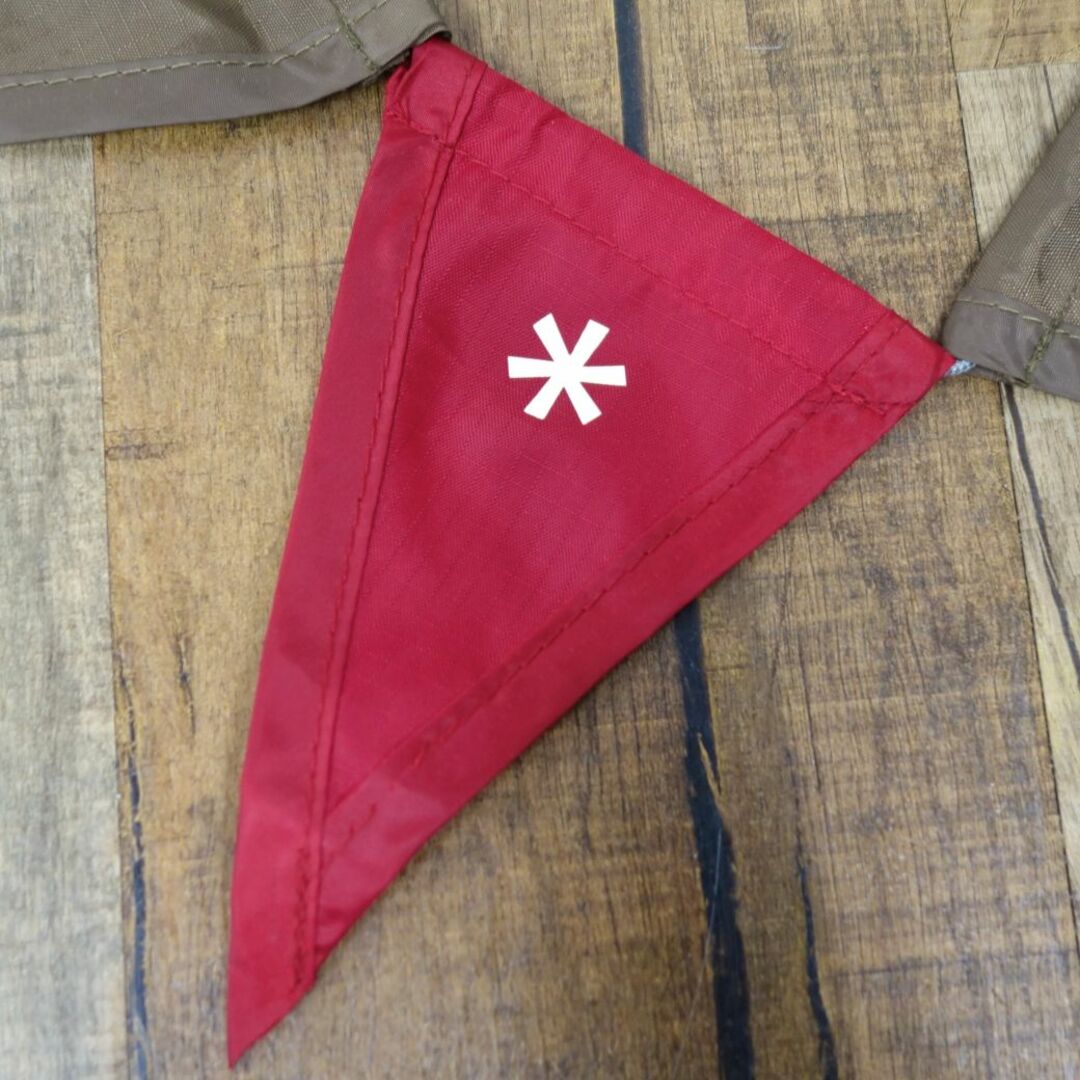 極美品 スノーピーク snowpeak FLAG GARLAND フラッグ ガーランド 雪峰