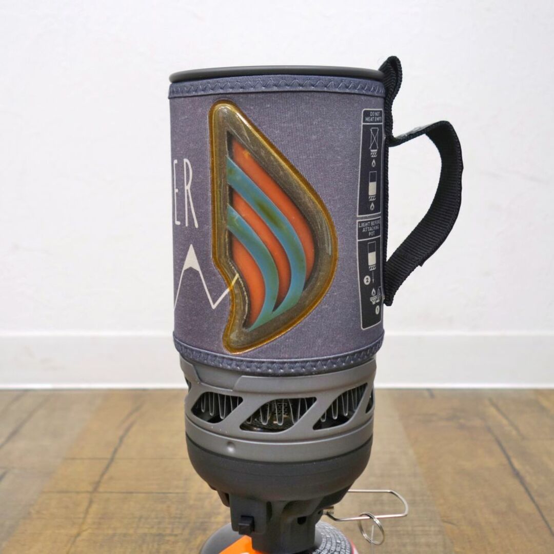 極美品 ジェットボイル JETBOIL フラッシュ コジー カバー シングル
