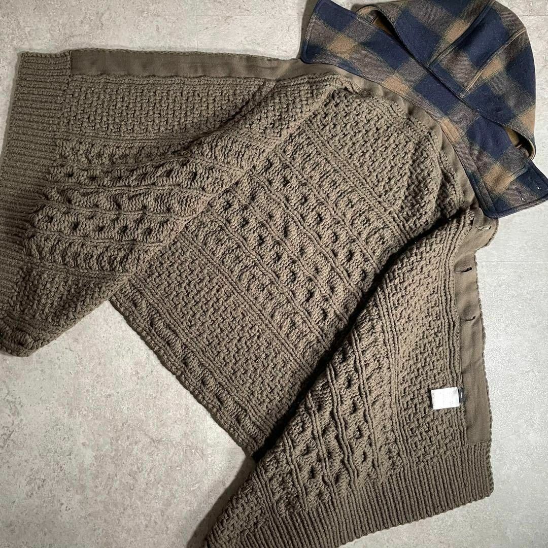 JOSEPH - JOSEPH ウールカシミヤ フィッシャーマン ケーブルニット