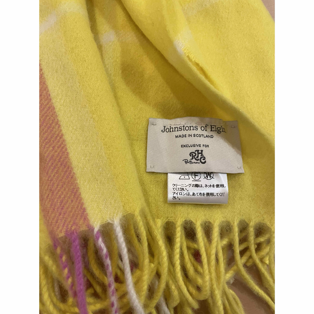 Ron Herman - 【美品】RHC ロンハーマン別注 ジョンストンズ ストール