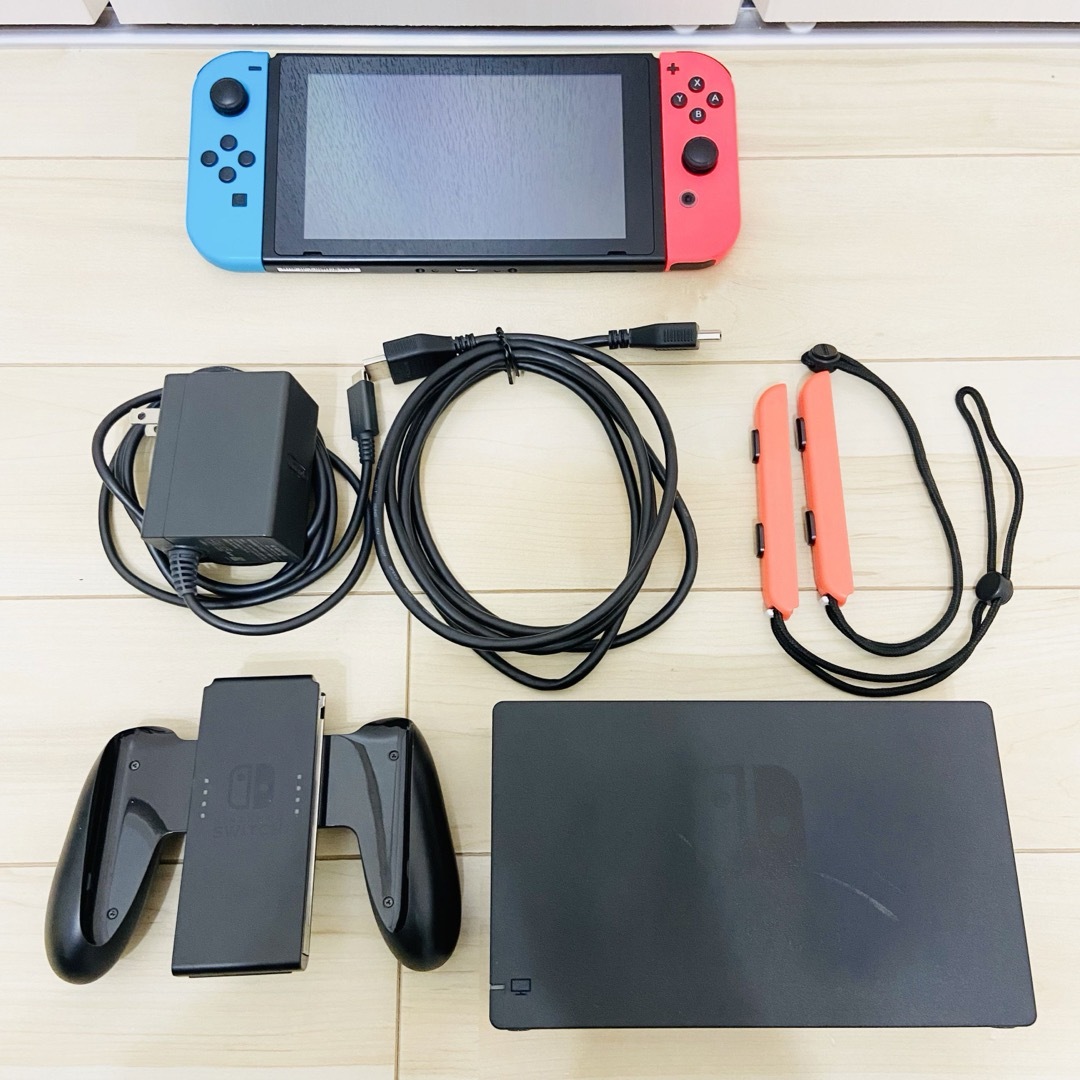 Nintendo Switch - 【動作確認済み】ニンテンドースイッチ NINTENDO
