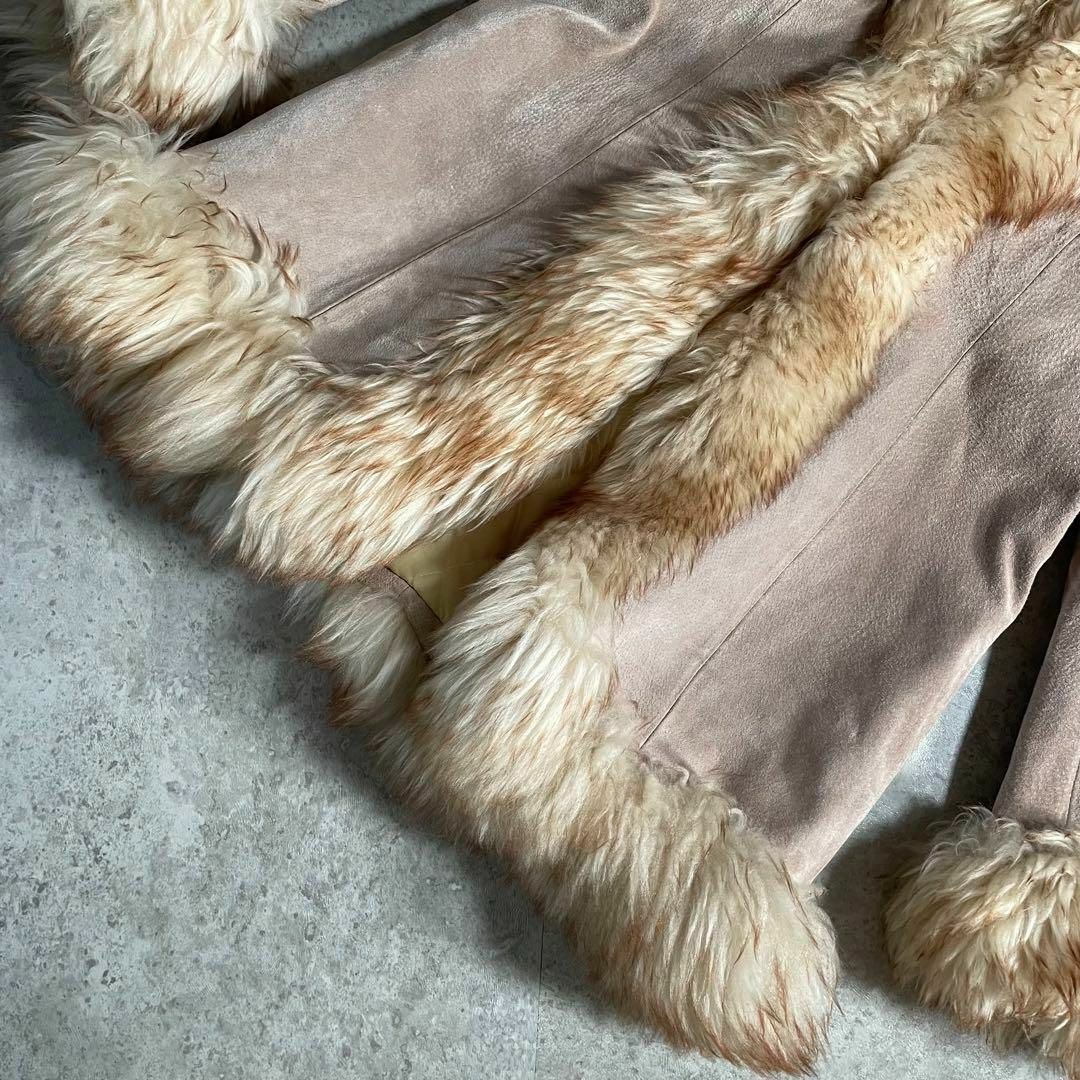 VINTAGE - 昭和レトロ 70sヴィンテージ スエードコート ファーの通販