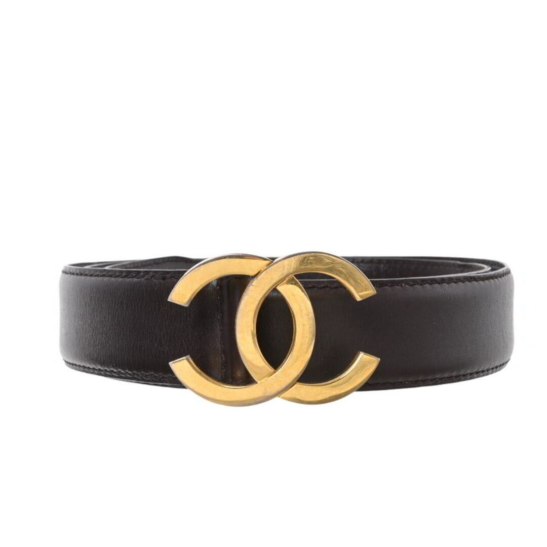CHANEL - CHANEL ココマーク カーフレザー ベルトの通販 by CYCLE