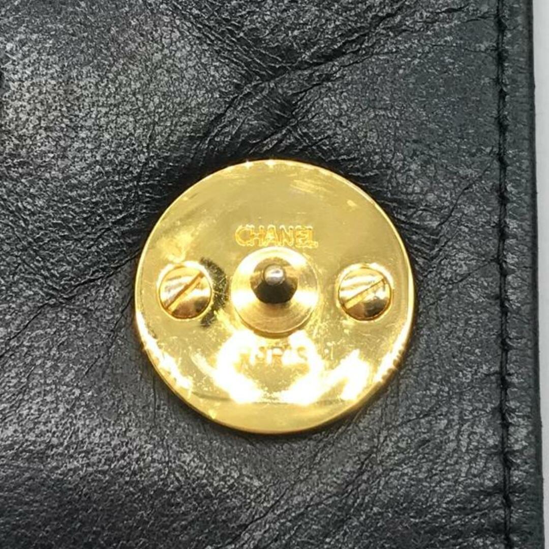 CHANEL - CHANEL シャネル マトラッセ ココマーク プッシュロック