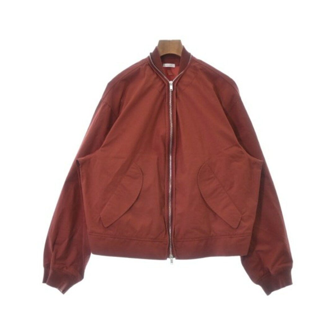 JIL SANDER - JIL SANDER ジルサンダー ブルゾン（その他） M 赤