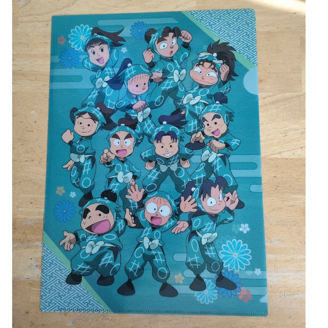 忍たま乱太郎 クリアファイル 1年は組の通販 by もちもちねこ's shop