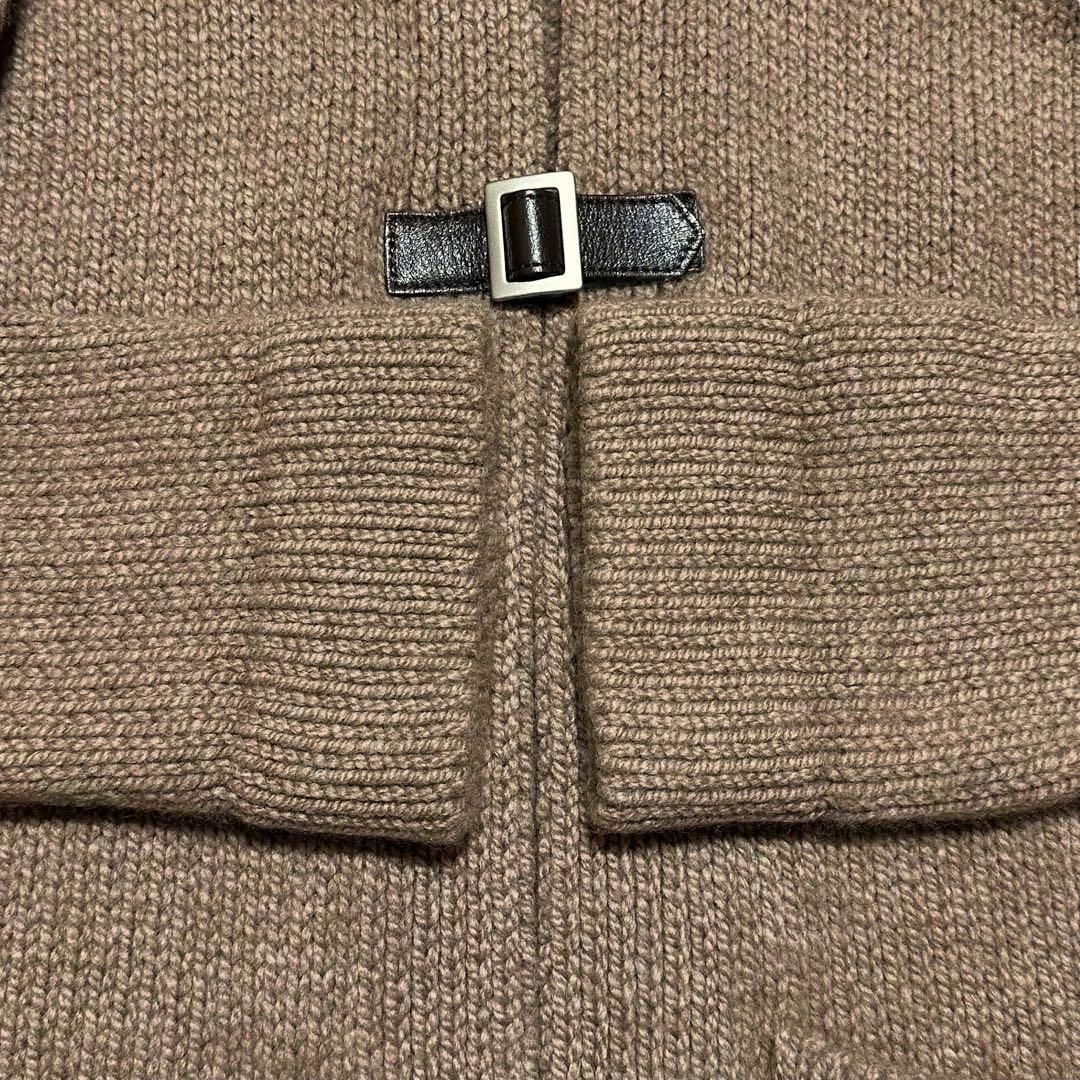 FOXEY - 【美品】FOXEY カシミヤ100% ニット コート フォックスファー