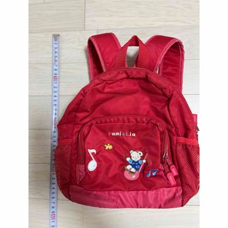 familiar（リュックサック ・ レッド/赤色系）のフリマアイテム一覧