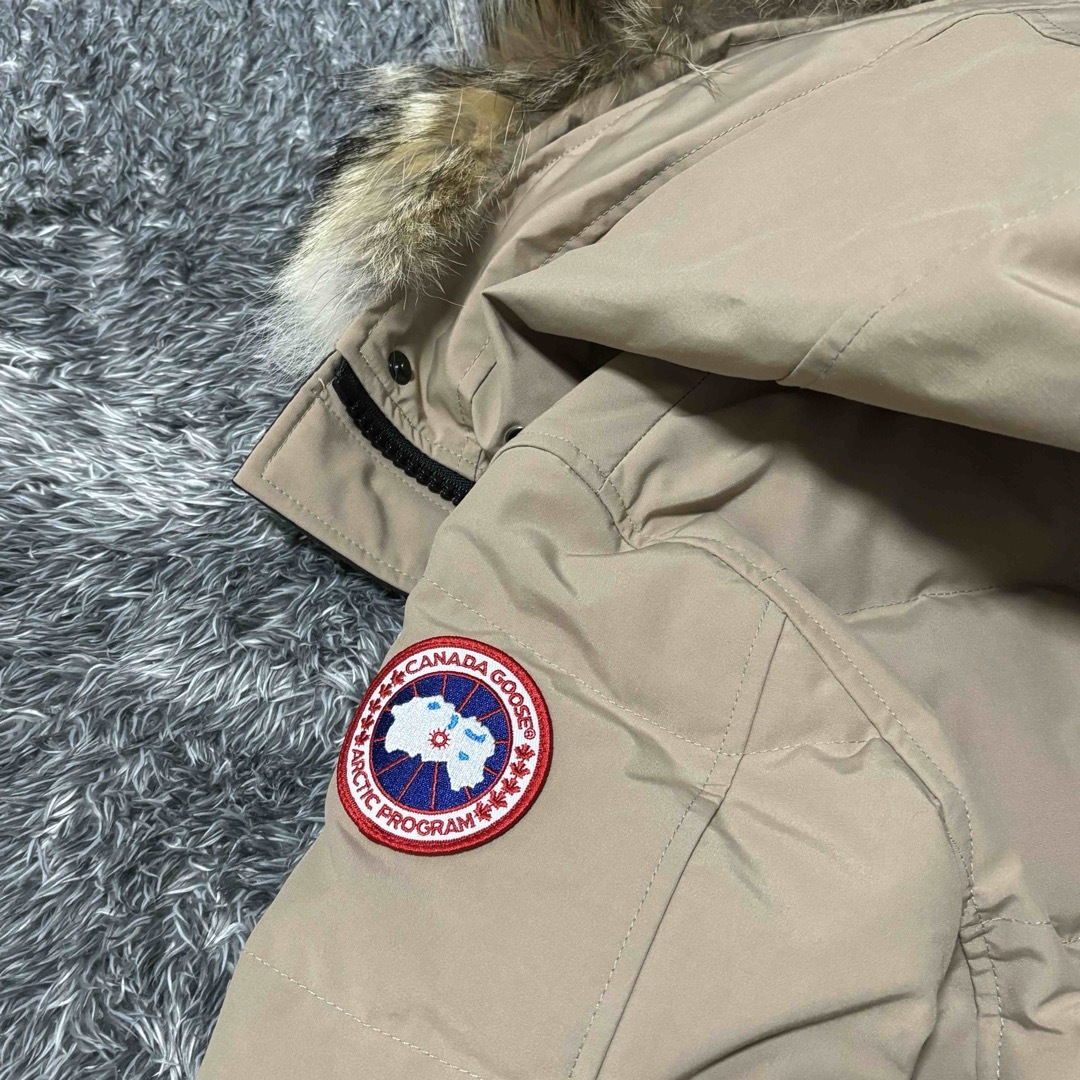 CANADA GOOSE - カナダグースダウンジャケットMACKENZIEPARKA タン