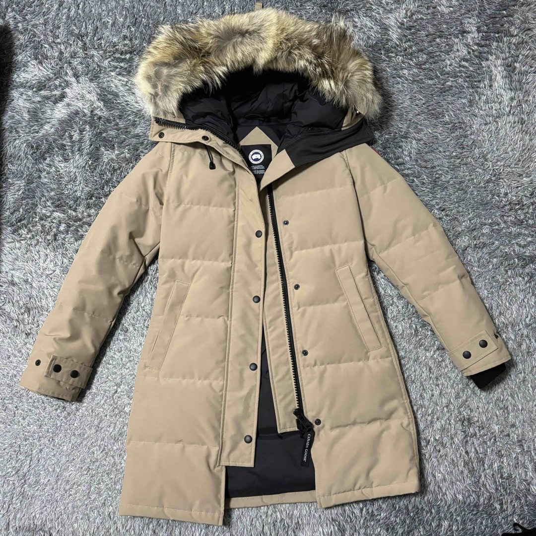 CANADA GOOSE - カナダグースダウンジャケットMACKENZIEPARKA タン