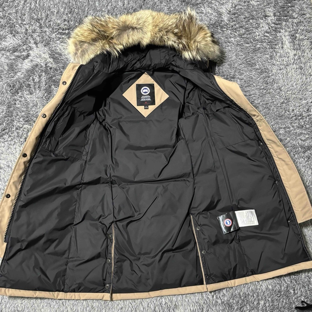 CANADA GOOSE - カナダグースダウンジャケットMACKENZIEPARKA タン