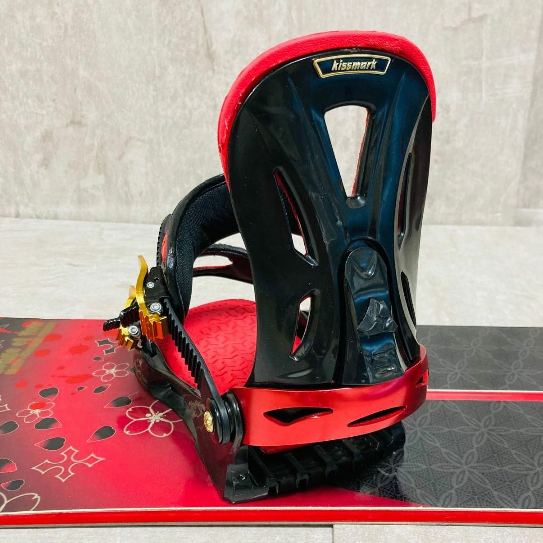 kissmark - 稀少 限定 Kissmark × GACKT スノーボード 151㎝ 2点セット