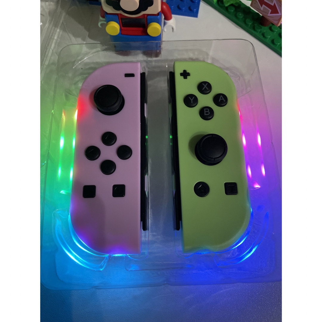 Nintendo Switch - 【新品】ジョイコン パステルピンク LED搭載 Switch