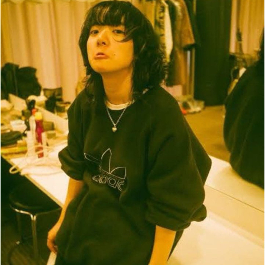 adidas - adidas 80s 万国旗タグ トレフォイル スウェット あいみょん