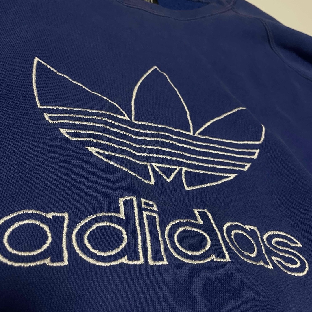 adidas - adidas 80s 万国旗タグ トレフォイル スウェット あいみょん