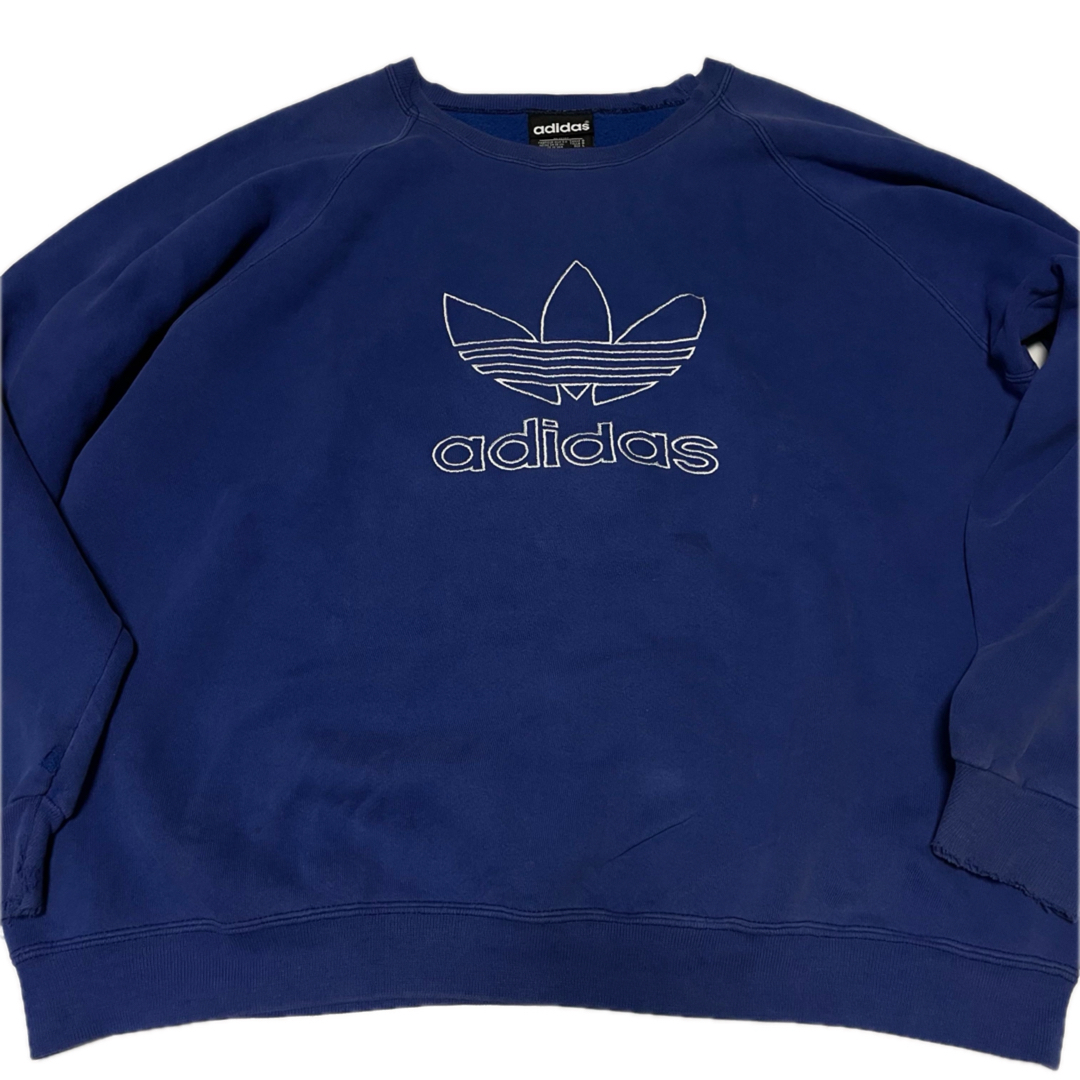 adidas - adidas 80s 万国旗タグ トレフォイル スウェット あいみょん