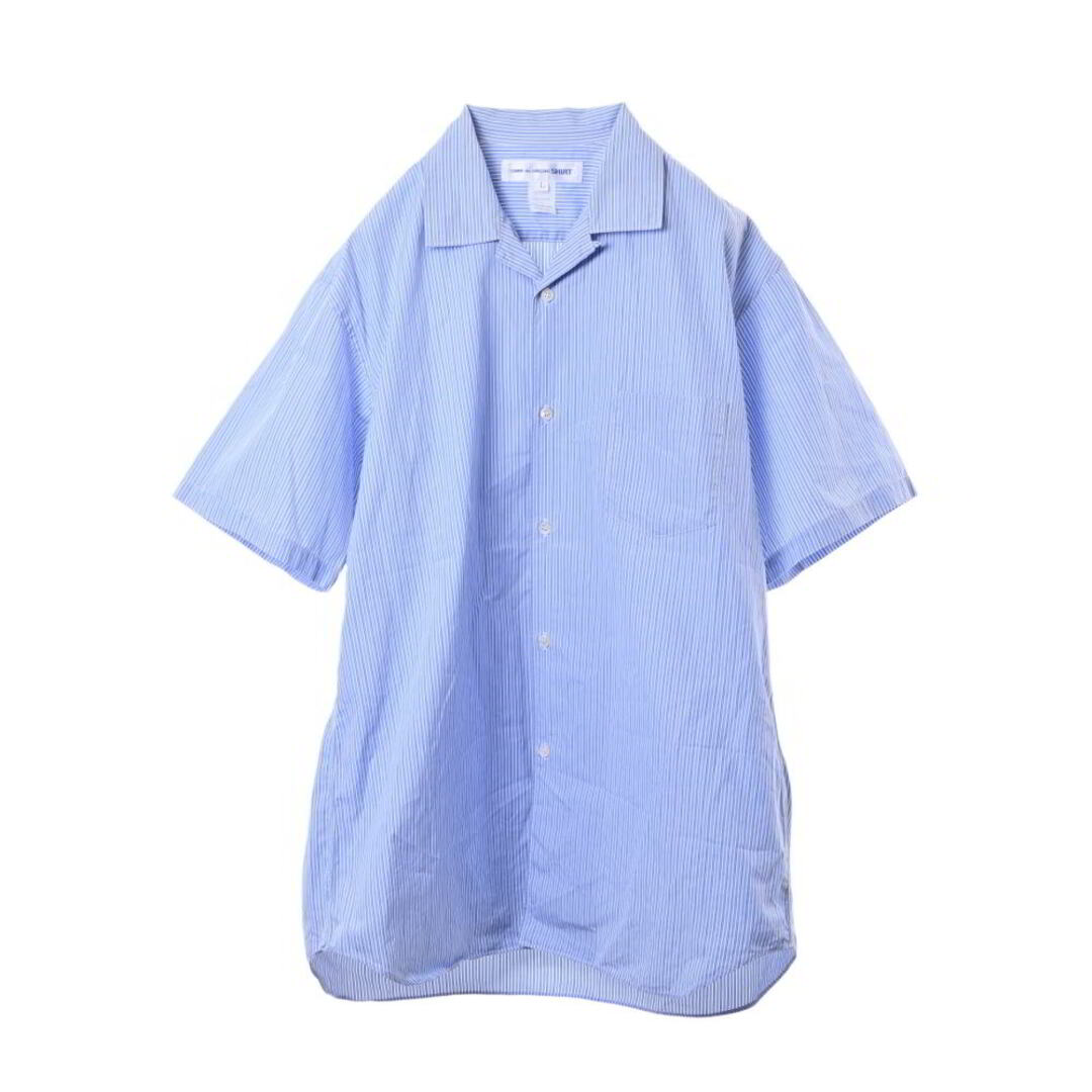 COMME des GARCONS - COMME des GARCONS SHIRT ストライプ 半袖シャツ