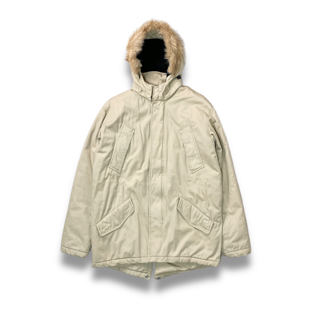 STUSSY - 00s Y2K STUSSY オールドステューシー 中綿モッズコート M51
