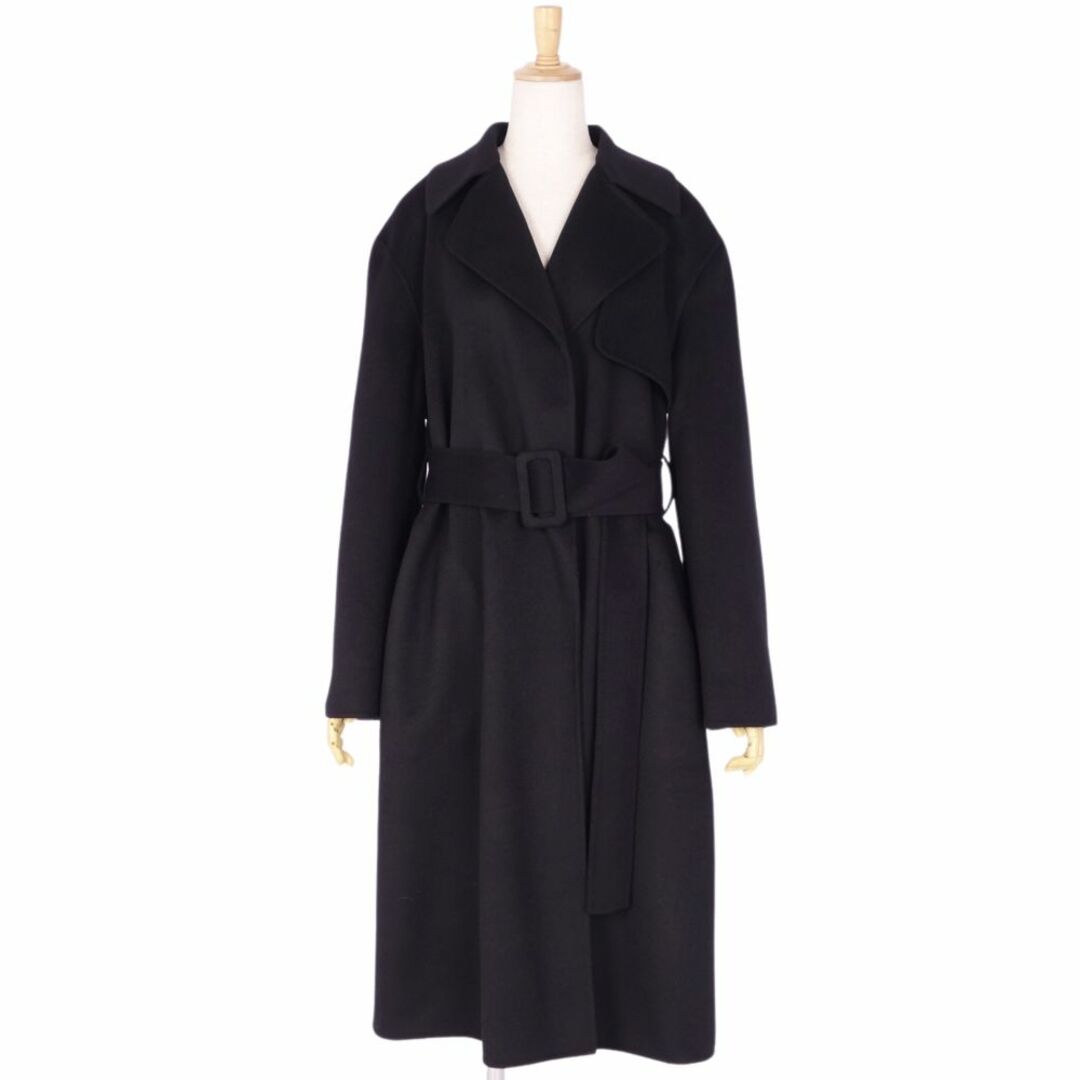 Theory - 美品 セオリー theory コート ベルト付き ロングコート