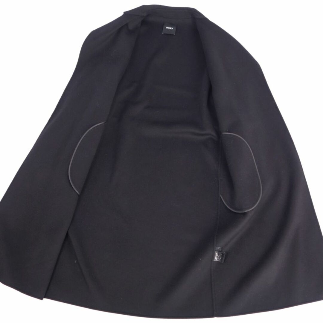 Theory - 美品 セオリー theory コート ベルト付き ロングコート