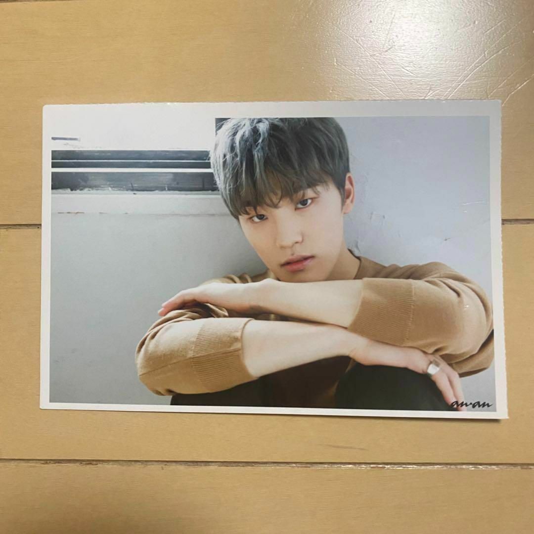 SEVENTEEN - SEVENTEEN ディノ anan ポストカード DINOの通販 by