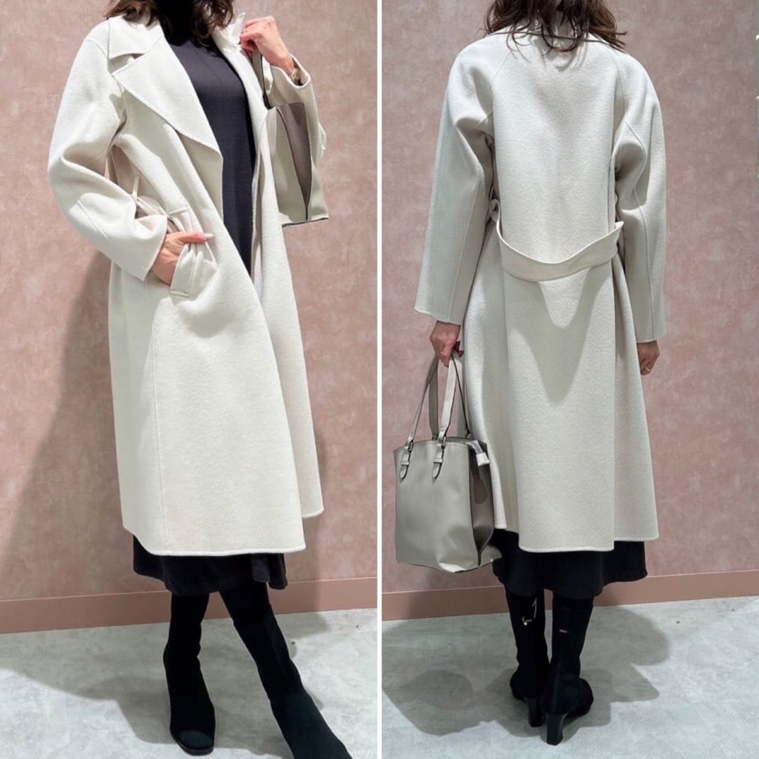 ICB - ICB 最新作 ウールリバー トレンチコートの通販 by しあわせ's