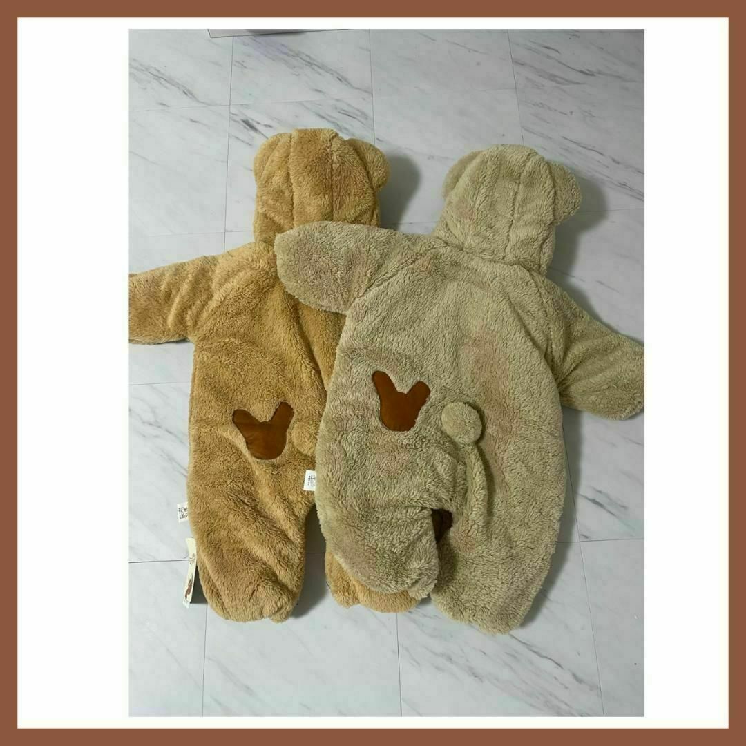 ダッフィー - 90㎝ダッフィー 着ぐるみ 赤ちゃん ベビー服 ロンパース