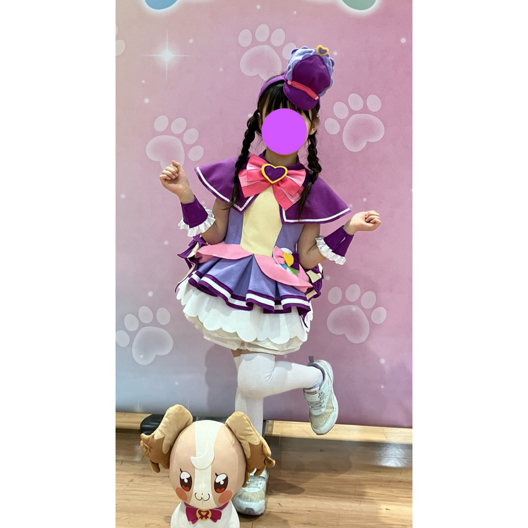 わんだふるぷりきゅあ☆キュアフレンディ衣装型紙の通販 by うちゃぎ