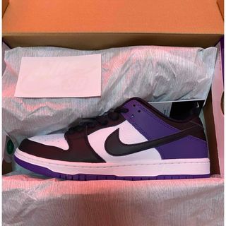 NIKE - NIKE SB DUNK LOW PRO コートパープル US9 27の通販 by ろー's