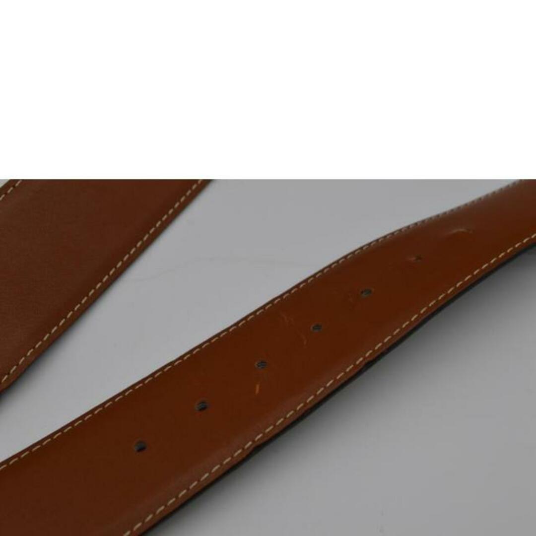 HERMES エルメス/コンスタンスHレザーリバーシブルベルト120/105