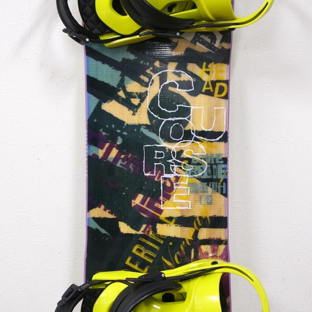 HEAD - ヘッド HEAD スノーボード COURSE DCT 153cm バインディング