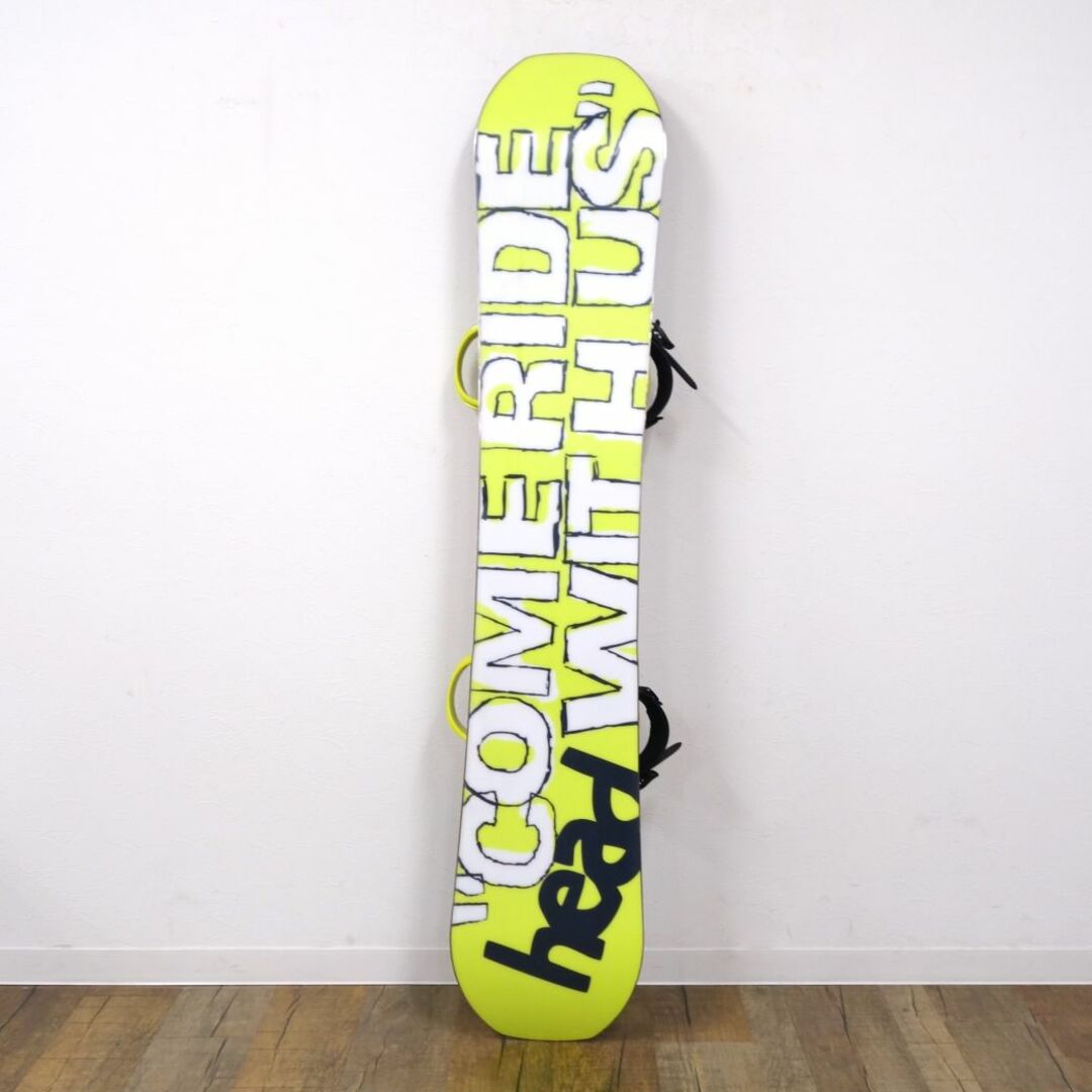 HEAD - ヘッド HEAD スノーボード COURSE DCT 153cm バインディング