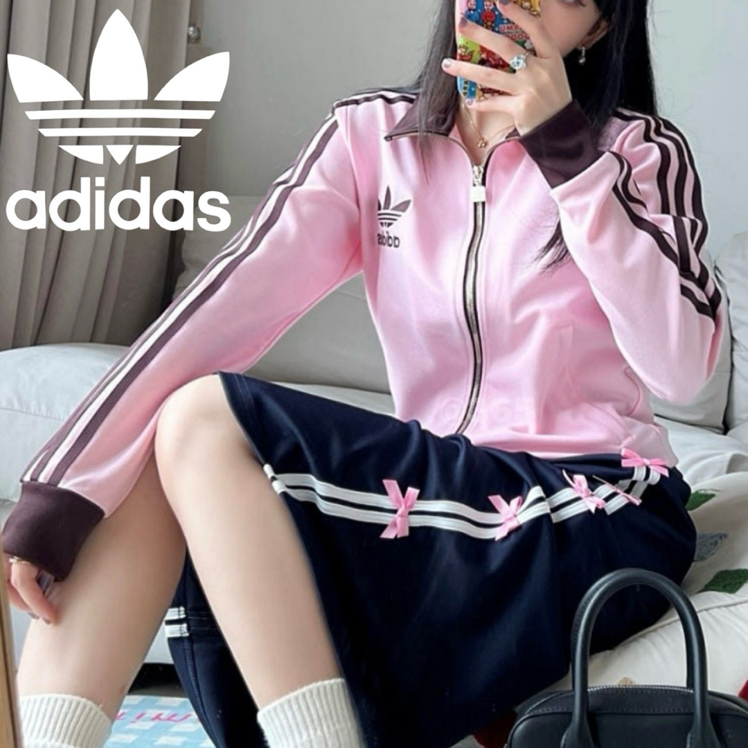 adidas Originals - 新品S⭐️韓国限定 adidas トラックジャケット