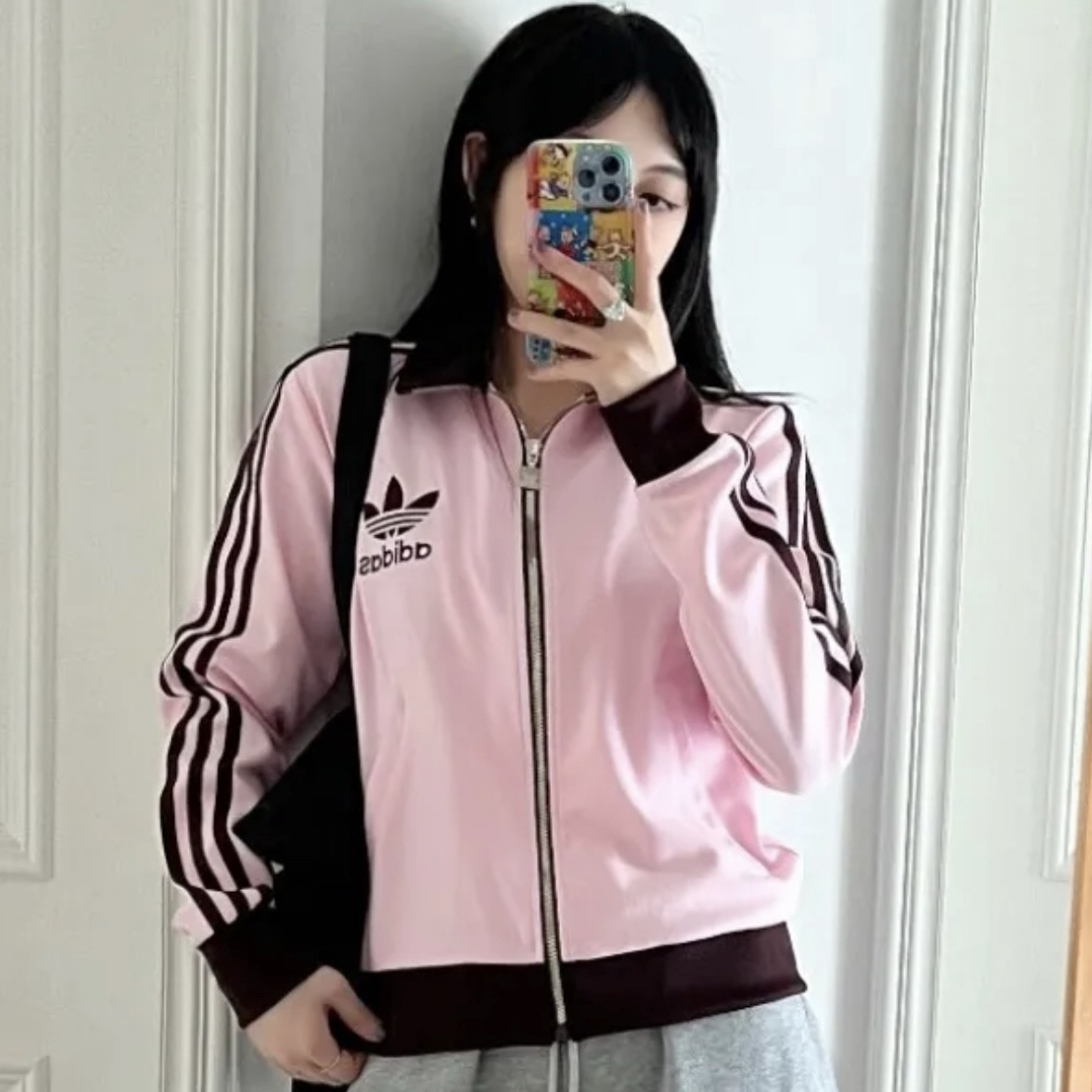 adidas Originals - 新品S⭐️韓国限定 adidas トラックジャケット