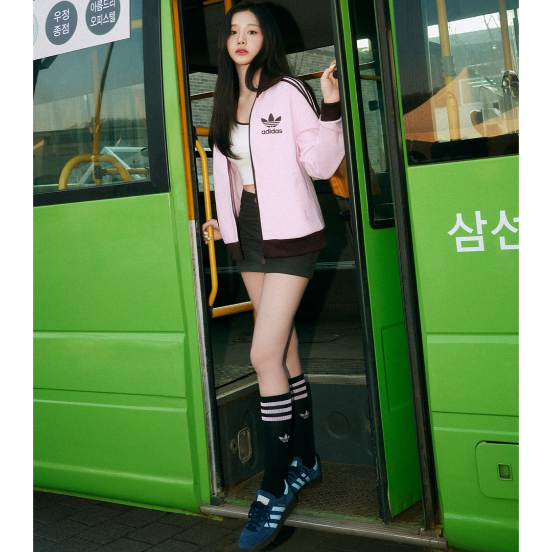 adidas Originals - 新品S⭐️韓国限定 adidas トラックジャケット