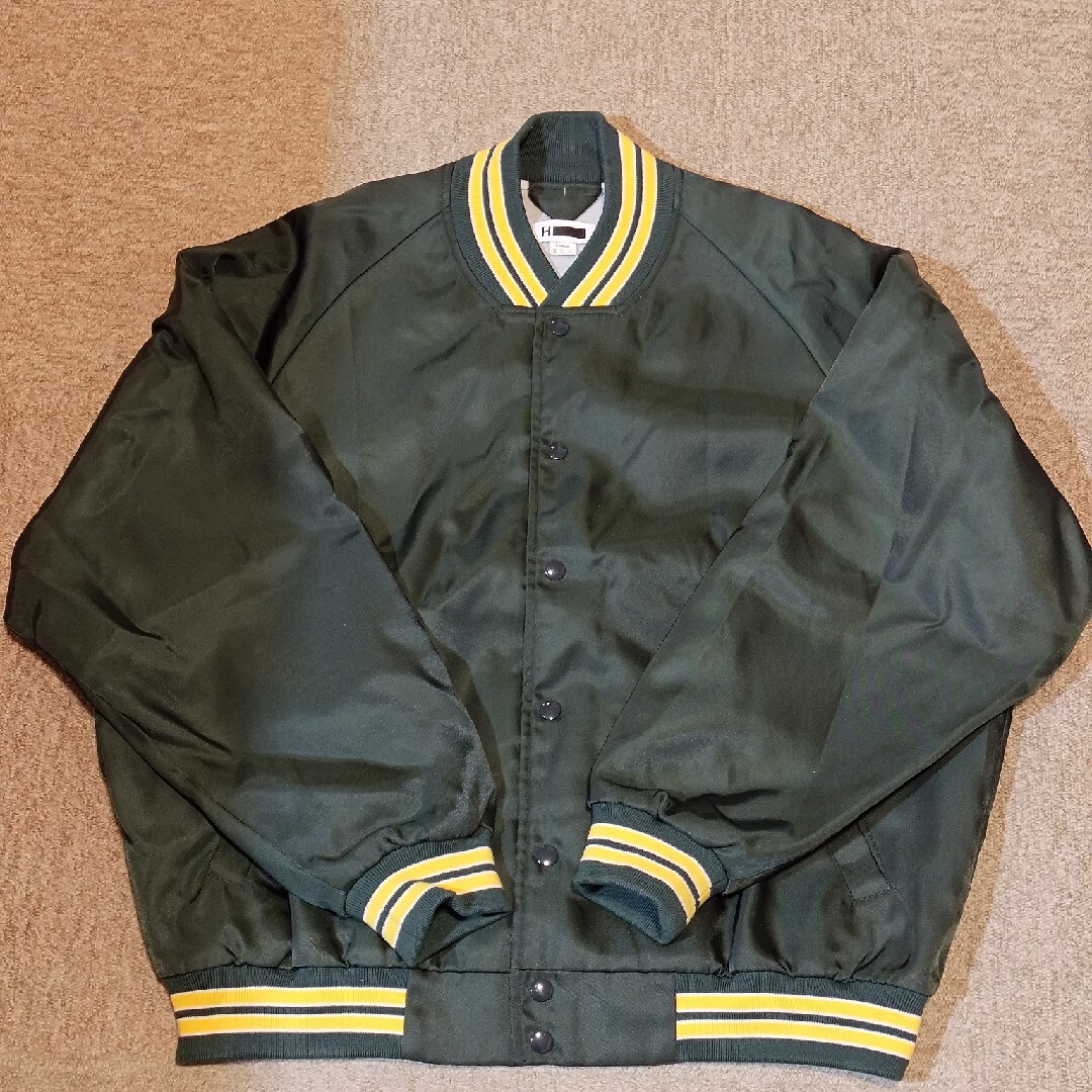 BEAUTY&YOUTH UNITED ARROWS - SOUVENIR STADIUM BLOUSON L H アローズ