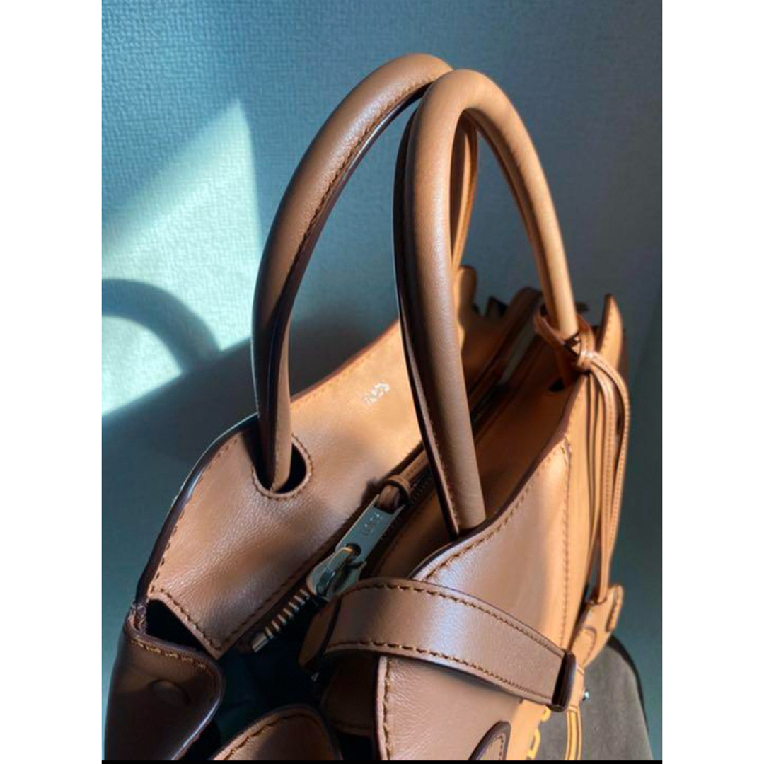 TOD'S - 美品 トッズ セラ ハンドバッグ ショルダーバッグの通販 by