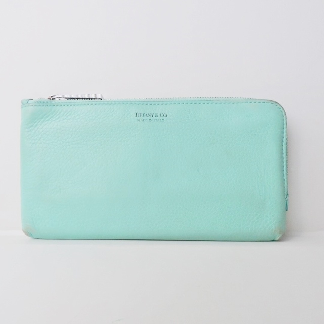 Tiffany & Co. - ティファニー 長財布 - ティファニーブルーの通販 by